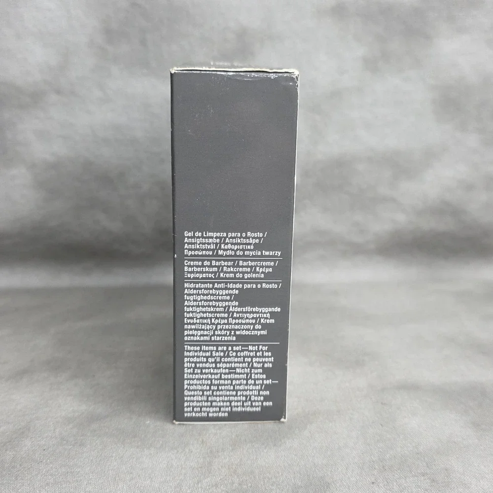 Clinique For Men Daily Repair Kit Anti-Age Moisturizer+Face Wash+Cream Shave NIB
